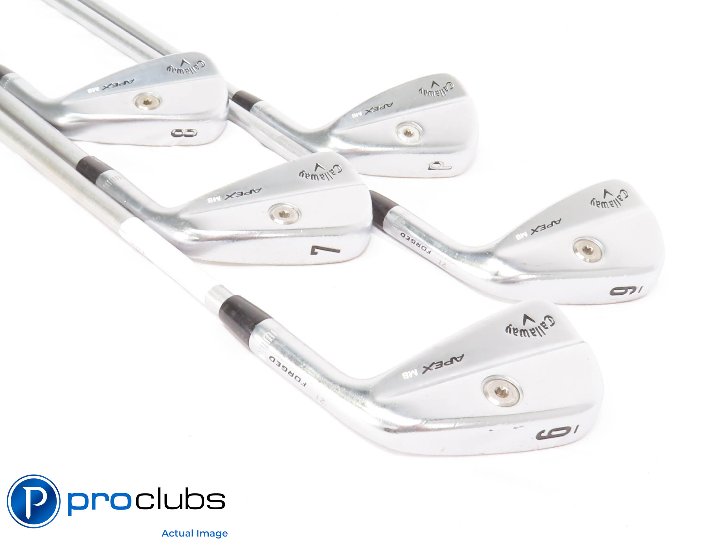 キャロウェイ　APEX 20° Tour Issue Callaway '20 APEX MB 6-PW IRON SET KBS CTaper 130 X